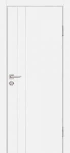 Межкомнатная дверь P-14 Белый матовый