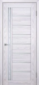 Межкомнатная дверь Лайт-13 nanotex Клен айс