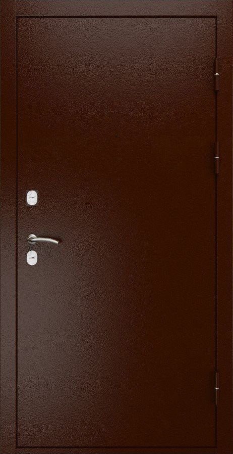 Входная дверь ДвериПРО L Термо Экошпон СБ-3 (16мм, венге) DPRO196959 внешняя сторона