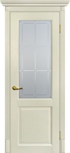 Межкомнатная дверь Тоскана-1 Ваниль