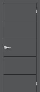 Межкомнатная дверь Граффити-2.Д.П Stormy Silk BR5515