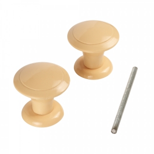 Ручка-кнопка Б (бежевый)